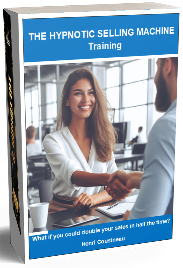 Picture of the hypnotic Selling Machine Training
