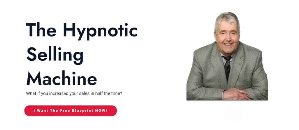 Header The Hypnotic Selling Machine-Selling like a boss