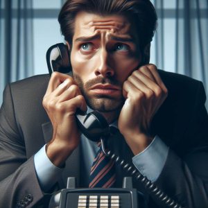 The Fear of Cold Calling
