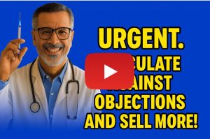 Click video to inoculate against objections